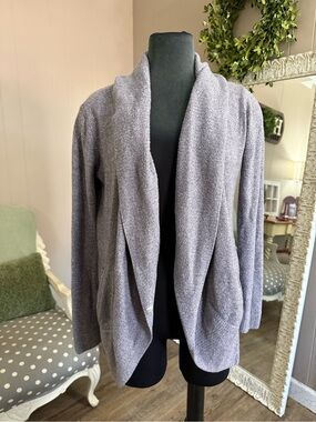 Barefoot Dreams • Cozy Lite Chic Circle Cardigan